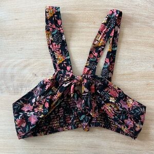 BRAND NEW Free People Floral Bralette Top